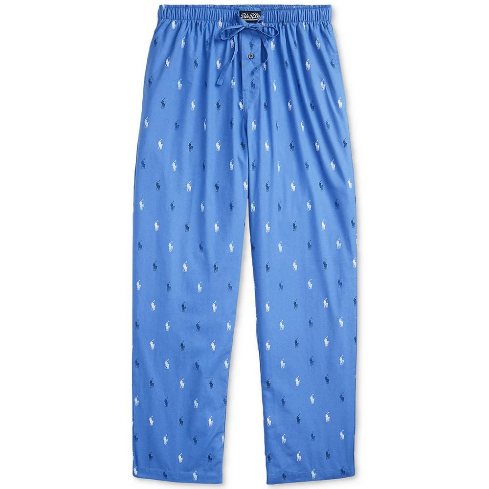 Polo Ralph Lauren Men's Slim-Fit Printed Pajama Pants 4