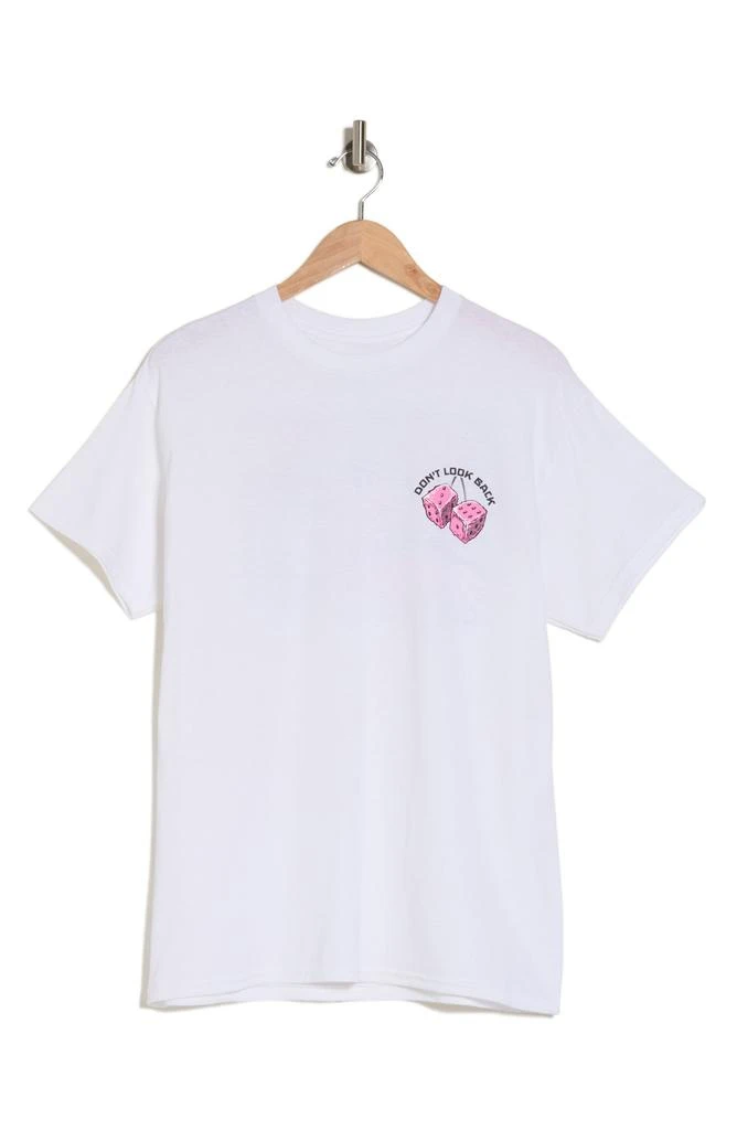 RETROFIT Don't Look Back Graphic T-Shirt 3