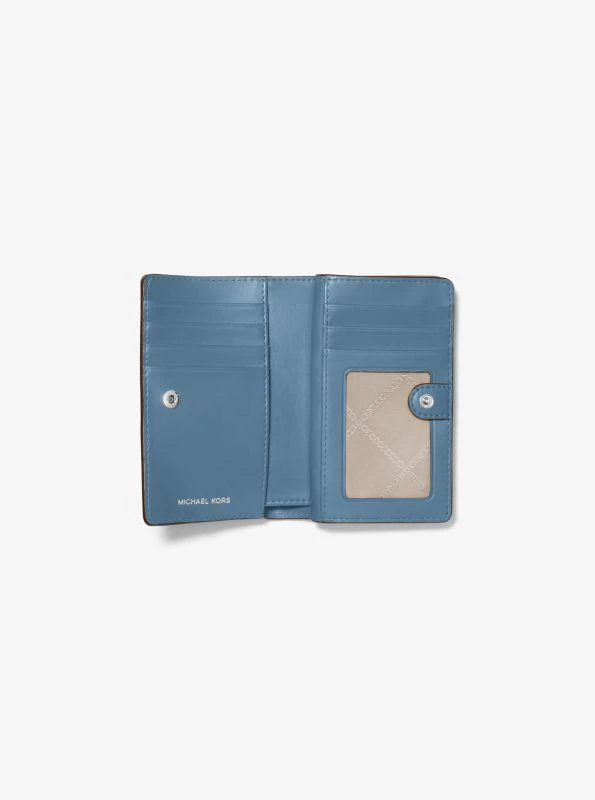 Michael Kors Empire Medium Pebbled Leather Wallet 2