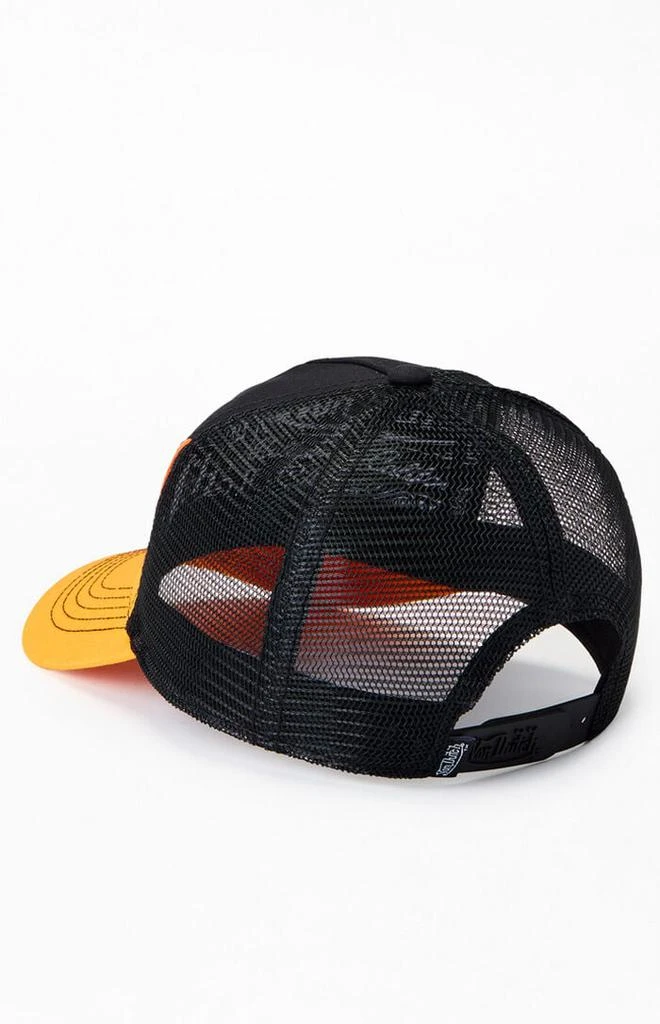 Von Dutch Flames Trucker Hat 3
