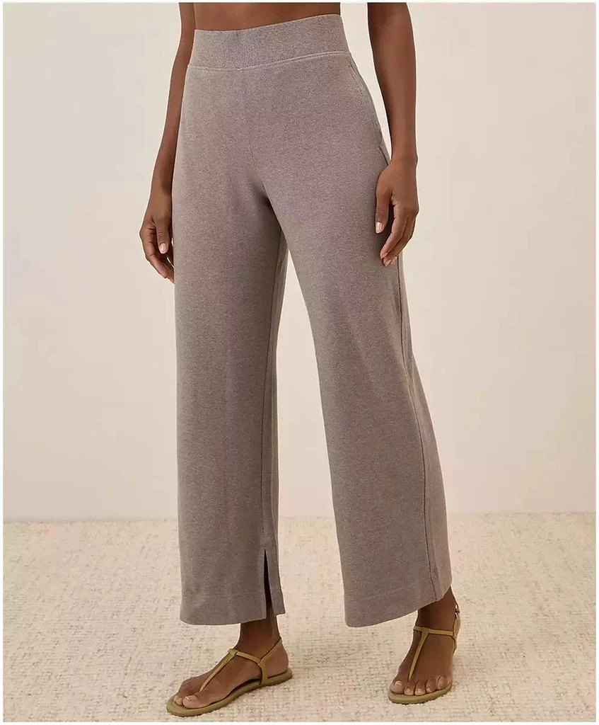 Pact Women
s Organic Cotton Airplane Wide Leg Pant - 26" Inseam