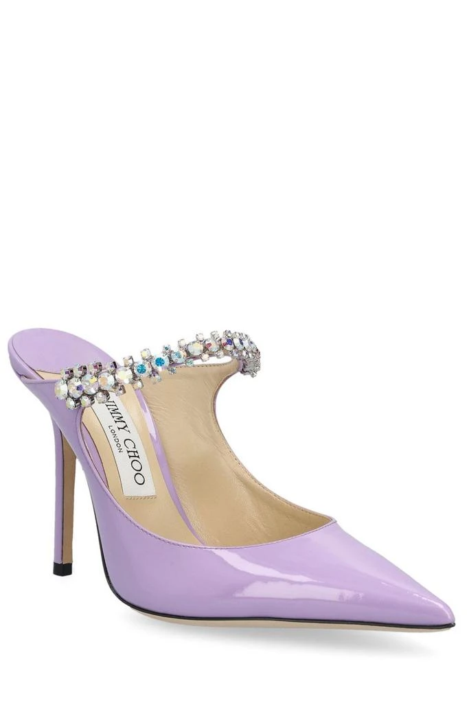 Jimmy Choo Jimmy Choo Bing 100 Pointed Toe Mules 2
