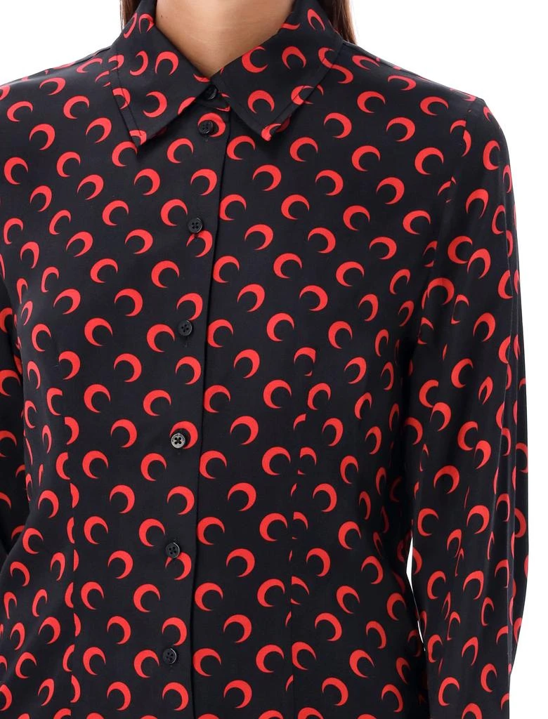MARINE SERRE MOON PRINT FLOU BLOUSE 3