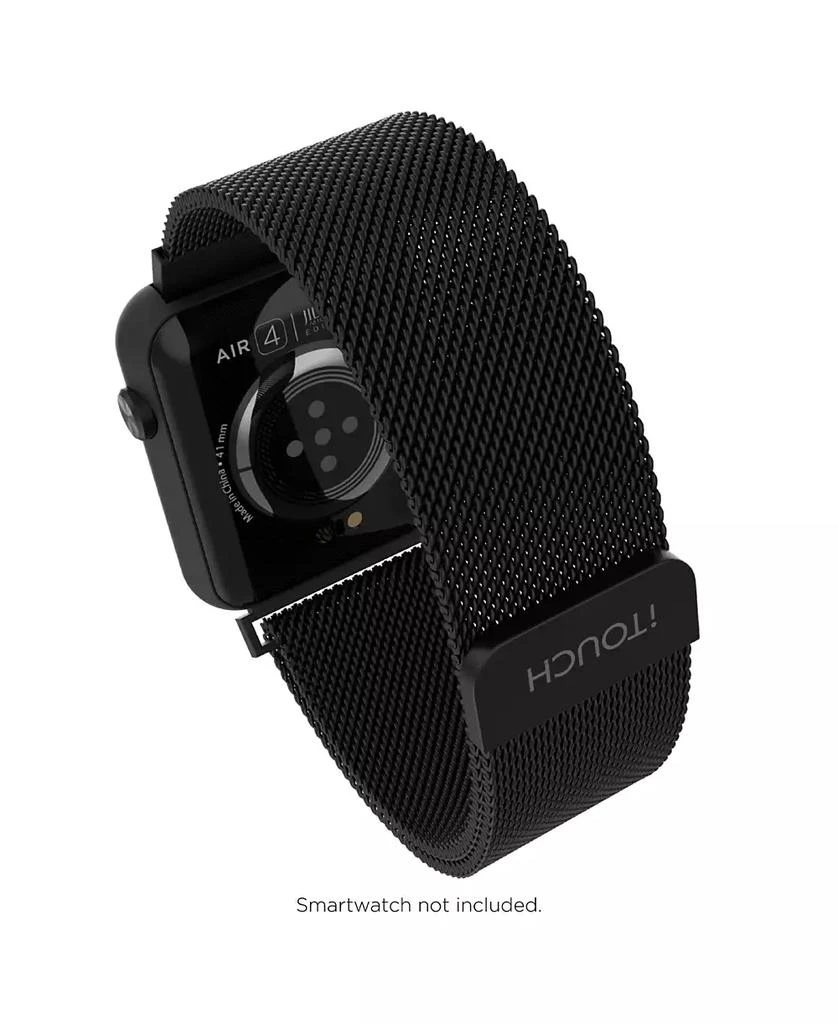 iTouch Unisex Air 4 Zinc Alloy Mesh Watch Strap 4