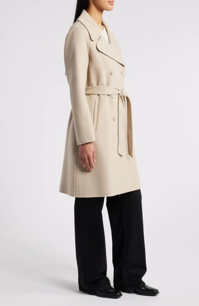 Soia & Kyo Safira Double Breasted Wool Blend Coat 3