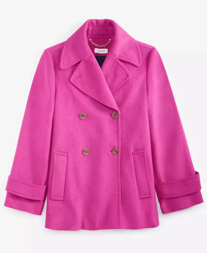 On 34th Women's Modern Peacoat, Created for Macy's 5