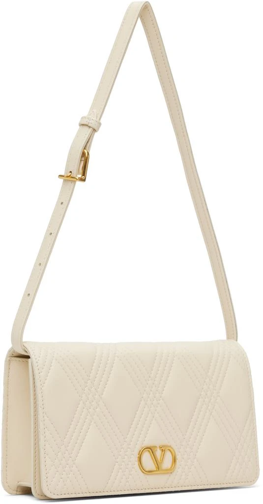 Valentino Off-White Quiltie 67 Mini Bag 2