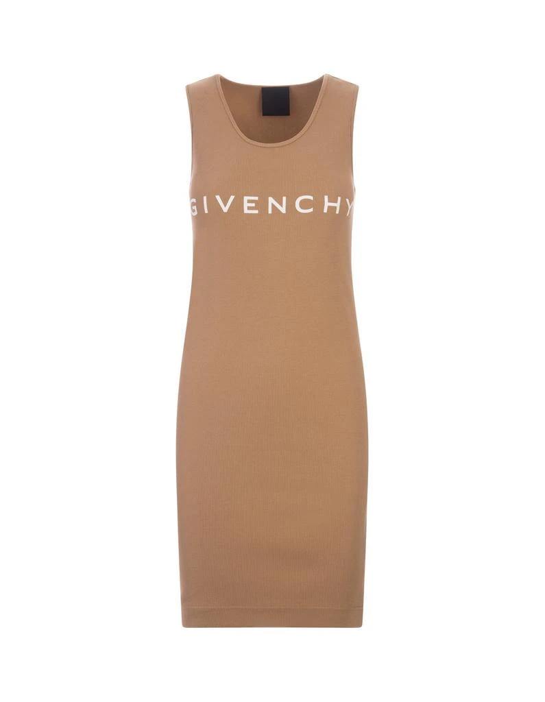 Givenchy Givenchy Logo Printed Tank Dress 1