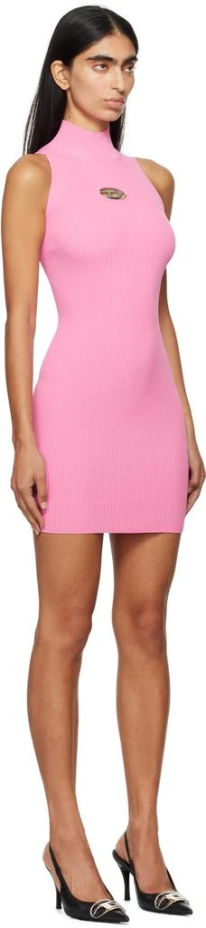 Diesel Pink Onervax Minidress 2