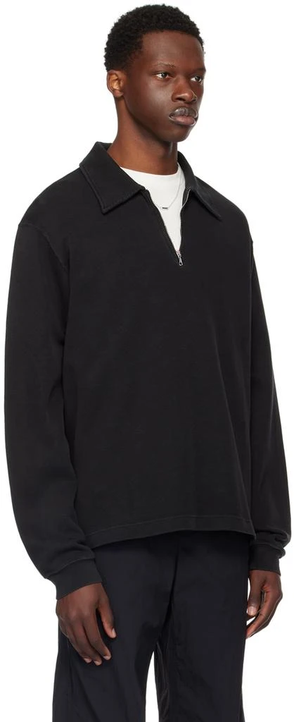 Our Legacy Black Lad Sweatshirt 2