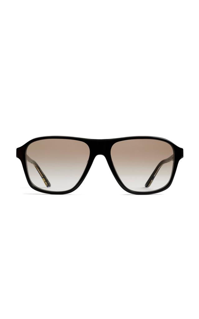 Khaite Khaite x Oliver Peoples 1978C Aviator-Frame Acetate Sunglasses - Moda Operandi