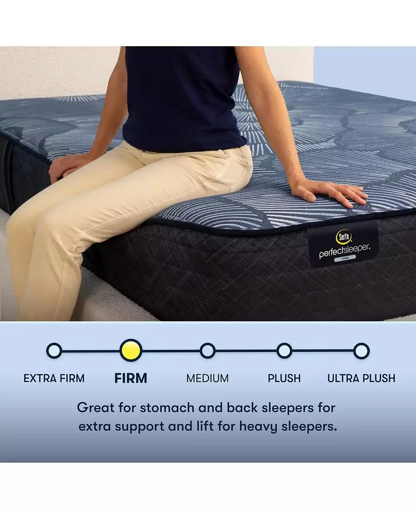 Serta Perfect Sleeper Euphoric Nights 14" Firm Hybrid Mattress 4
