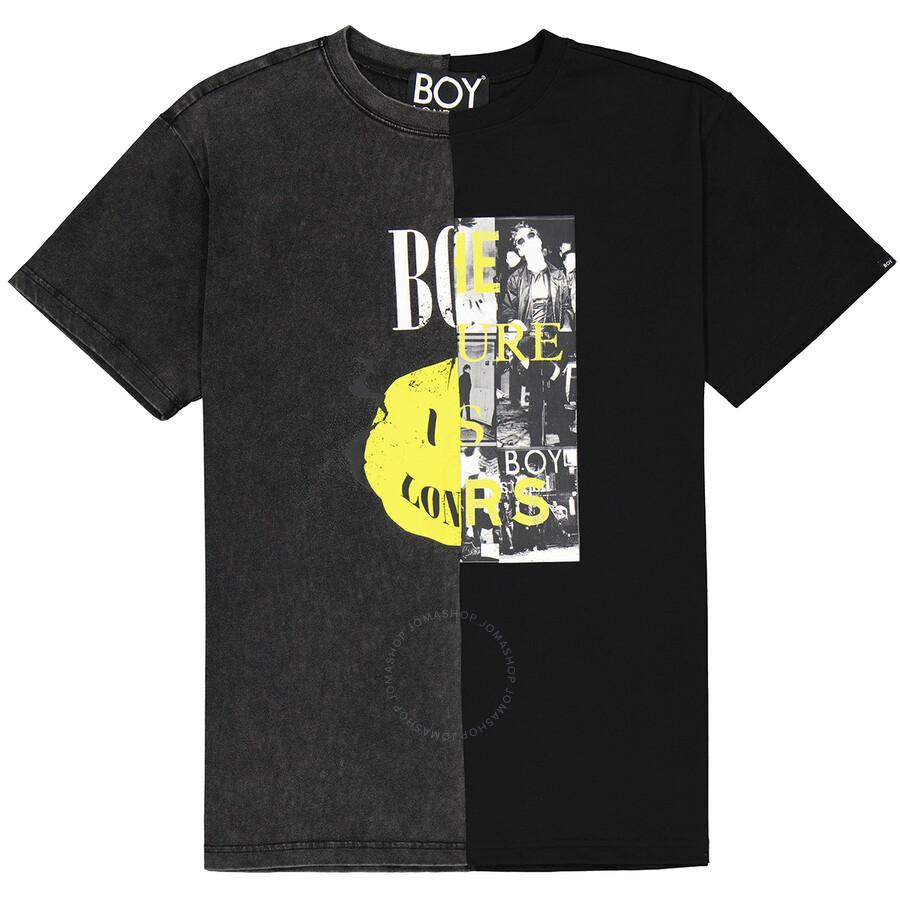 BOY LONDON Men's Boy Acid 2 Face Cotton T-shirt