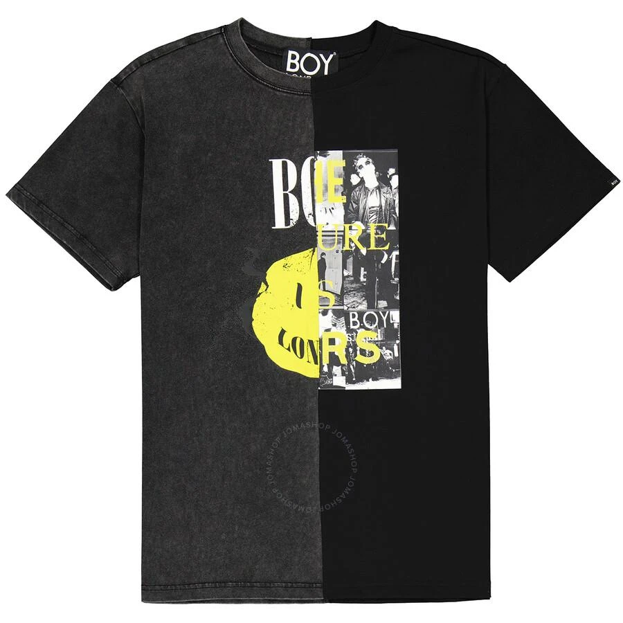 BOY LONDON Men's Boy Acid 2 Face Cotton T-shirt 1