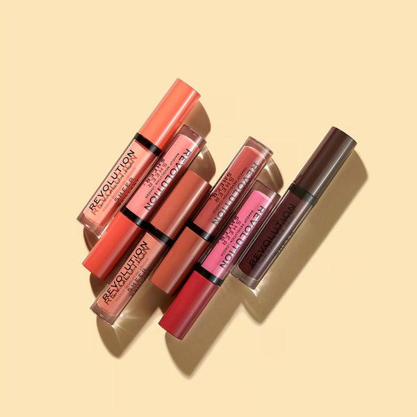 Revolution Beauty Revolution Sheer Lip (Various Shades)