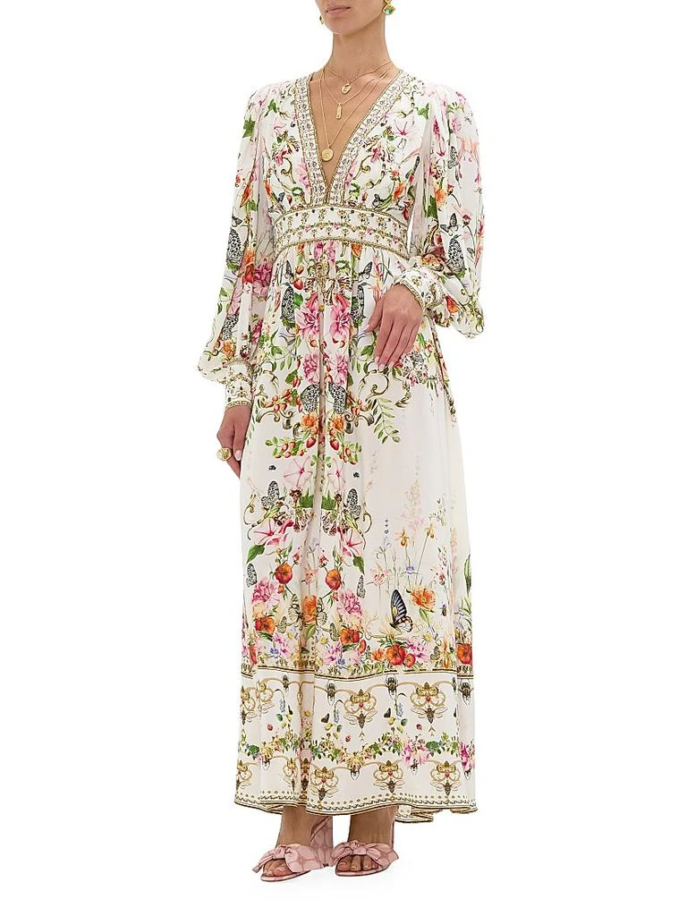 Camilla Rose Garden Maxi Dress 4