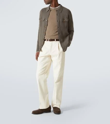 Arch4 Mr Redcar cashmere cardigan 2