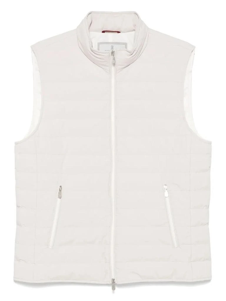 Brunello Cucinelli Brunello Cucinelli Lightweight Padded Vest 1