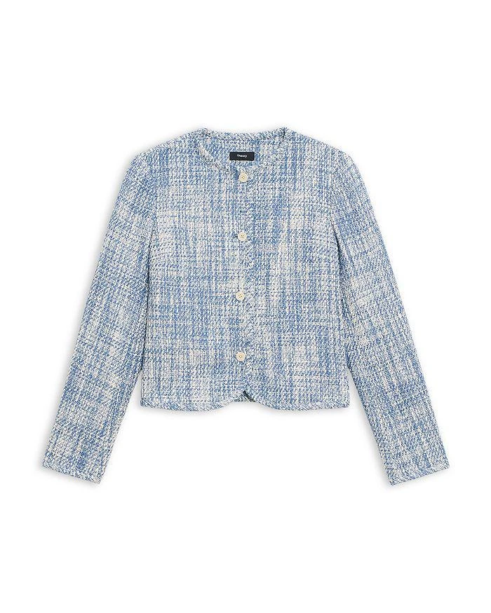Theory Tweed Jacket 5