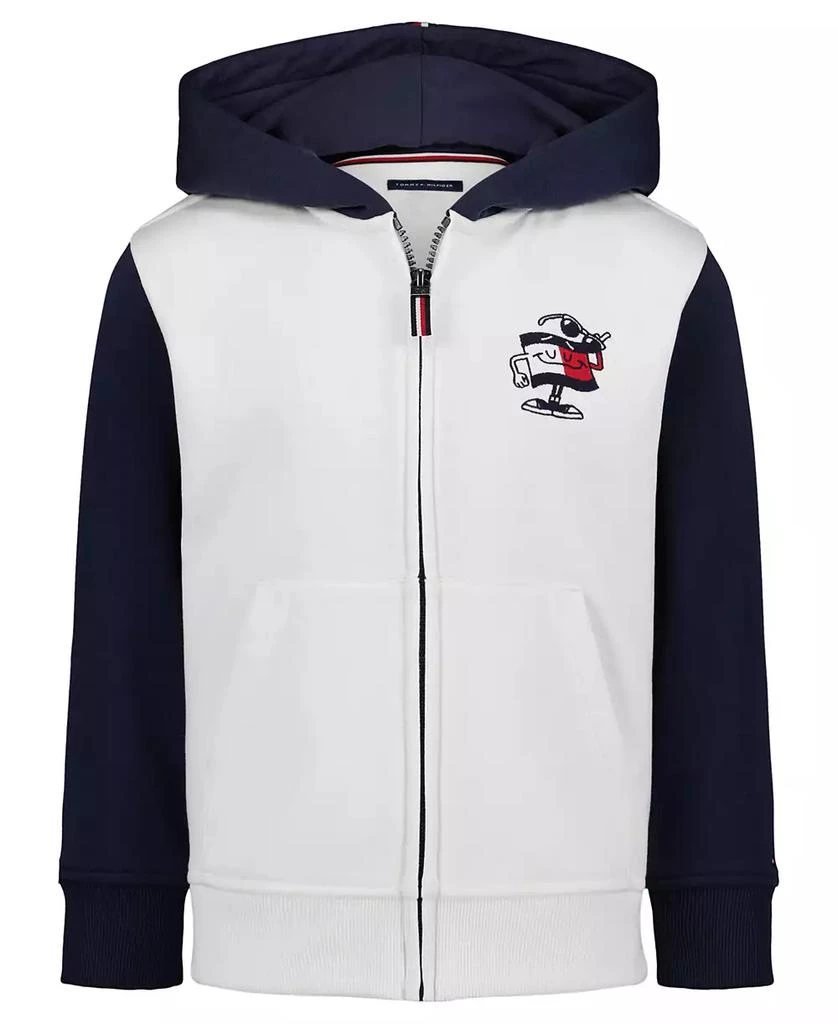 Tommy Hilfiger Boys
 2T-7 Mascot Zip-Up Hoodie