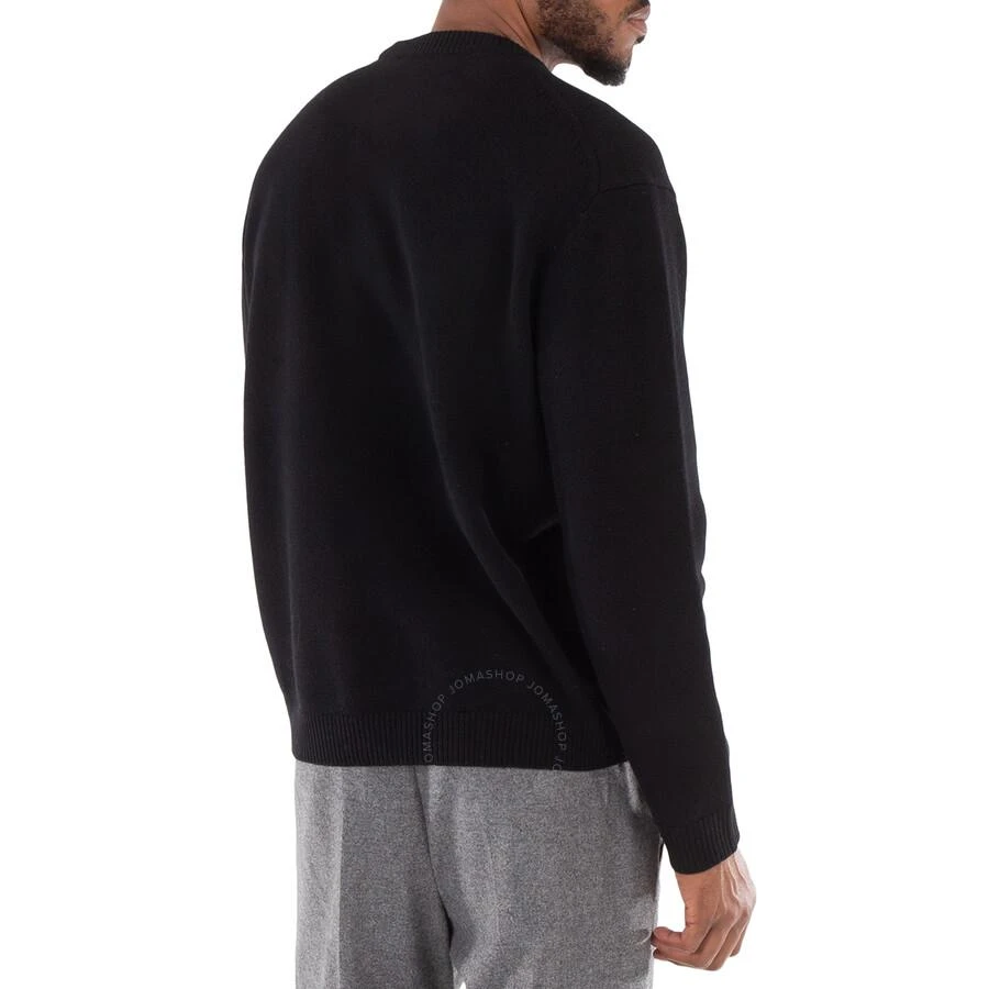 Maison Kitsune Fox Head Intarsia Wool Jumper 3