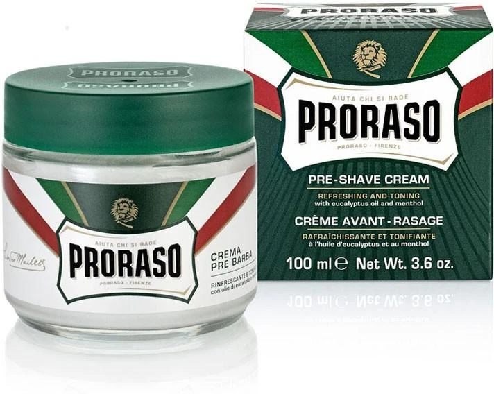 Proraso Proraso - Pre Shave Cream Refreshing (100ml) 1