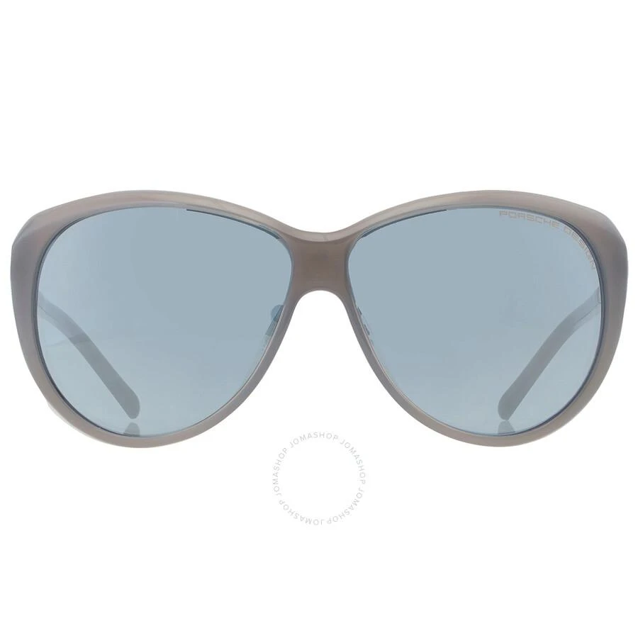 Porsche Design Blue Oval Ladies Sunglasses P8602 D 64 1