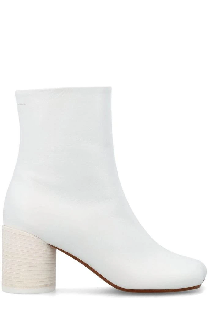MM6 MM6 Maison Margiela Anatomic Square Toe Boots 1