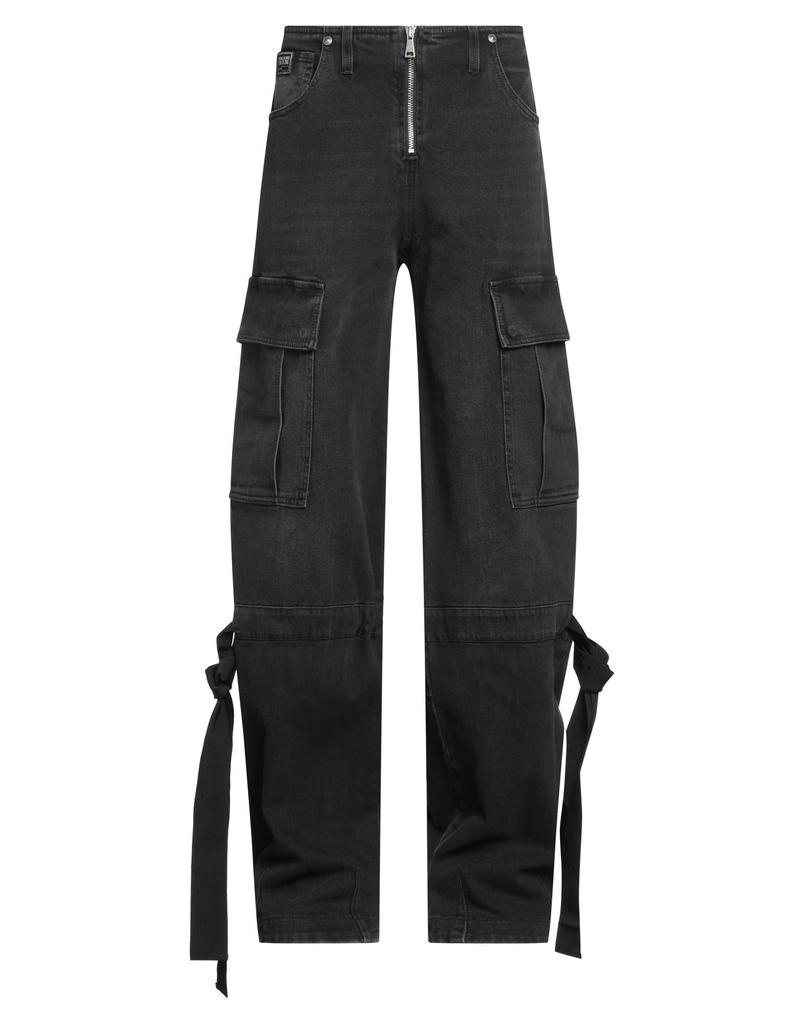 Shop Versace Pleated Tailored Trousers on Sale at