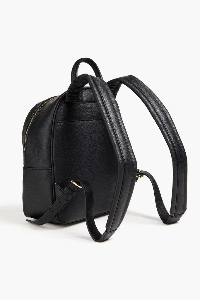 LOVE MOSCHINO Faux pebbled-leather backpack 3