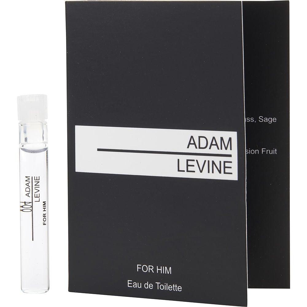 ADAM LEVINE By  Edt Vial On Card Men