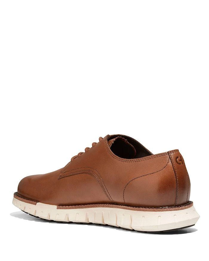 Cole Haan Men's ZERØGRAND Remastered Lace Up Plain Toe Oxford Dress Shoes - Regular 5
