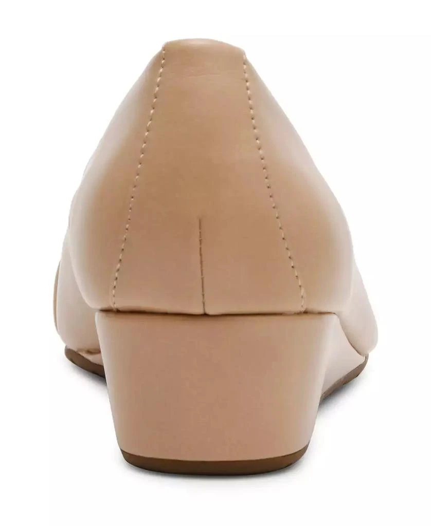Anne Klein Women's Mesa Bow Detail Wedge Ballet Flats 10