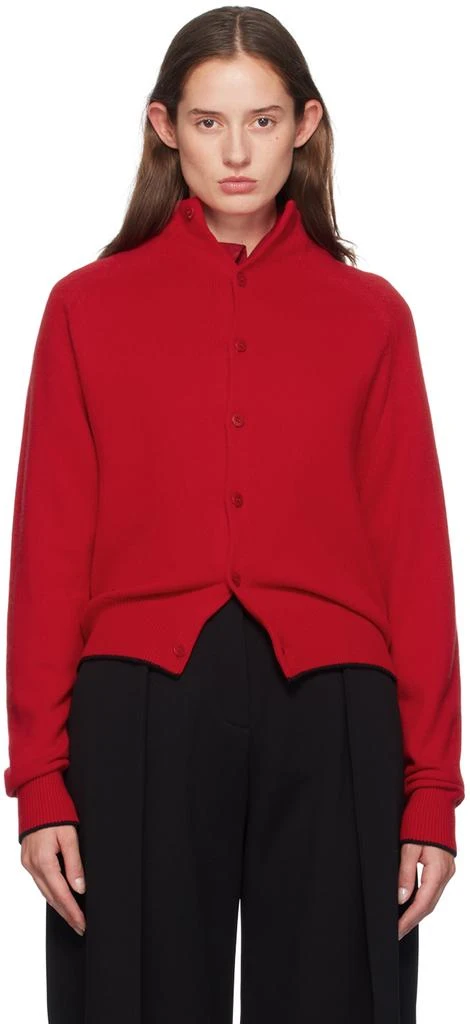 Jacquemus Red La Casa 'Le cardigan Pitatto' Cardigan 1