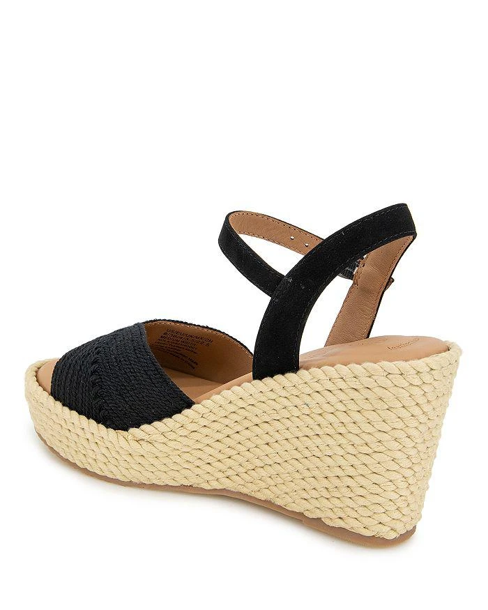 Gentle Souls Women's Nola Espadrille Wedge Sandals 6