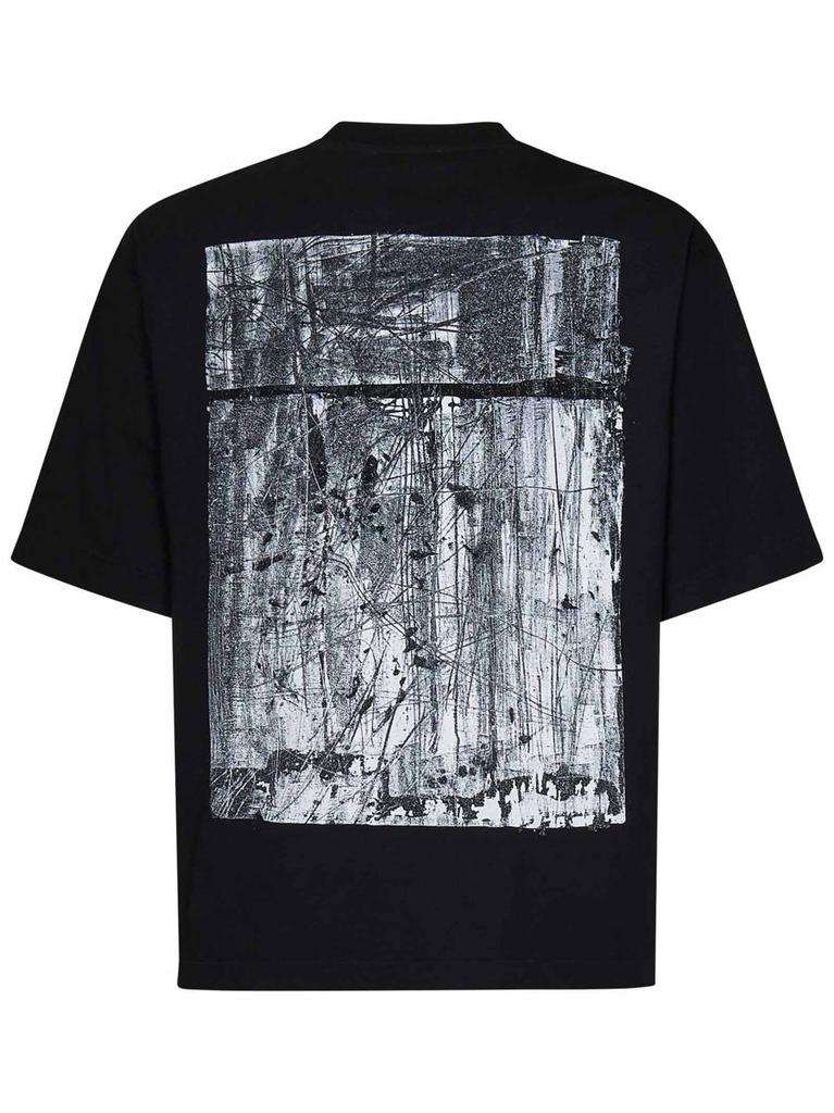 【Off-White】scratch tab skate s/s tee Off-White Off-White Scratch Tab Skate T-shirt - T-Shirts