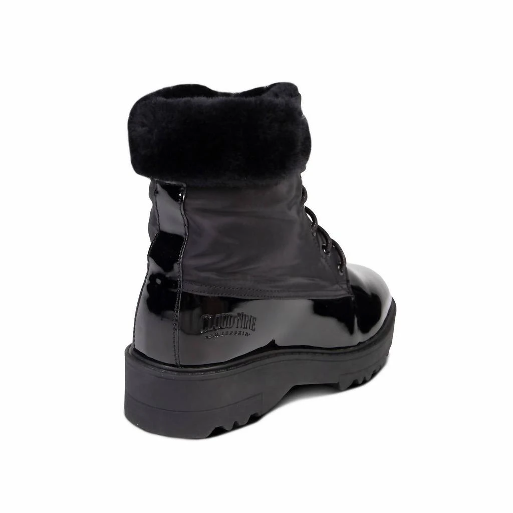 Cloud Nine Cloud Nine - LADIES BROOKE BOOT WITH SHEEPSKIN 3