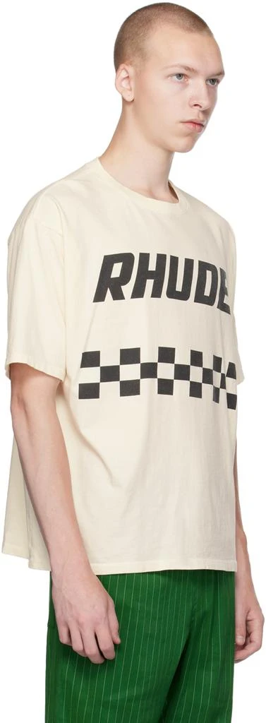 Rhude SSENSE Exclusive Off-White T-Shirt 2