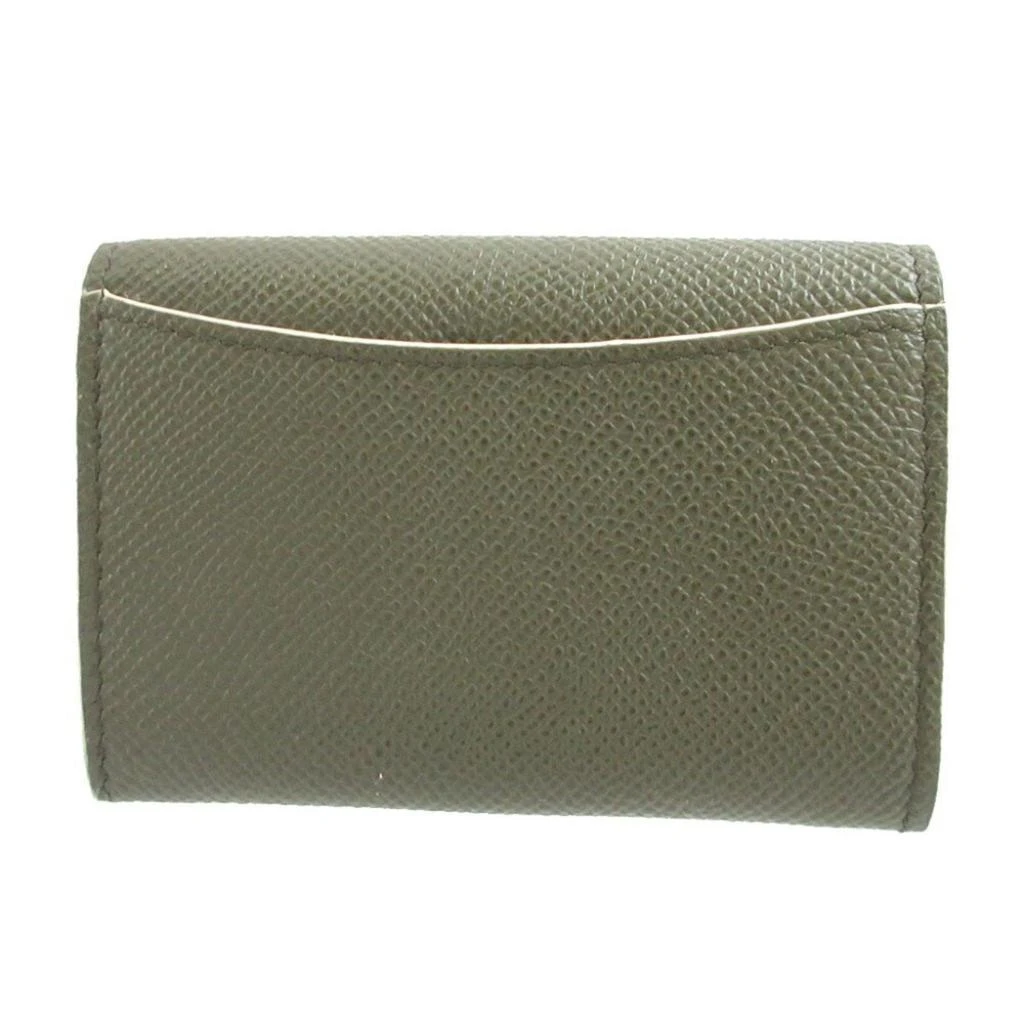 BVLGARI Leather Coin Purse/Coin Case (Pre-Owned) 2