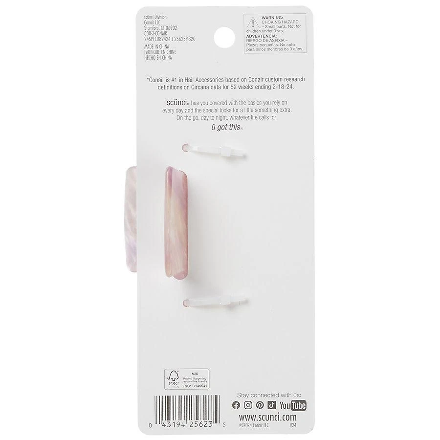 Conair Claw Clip 3