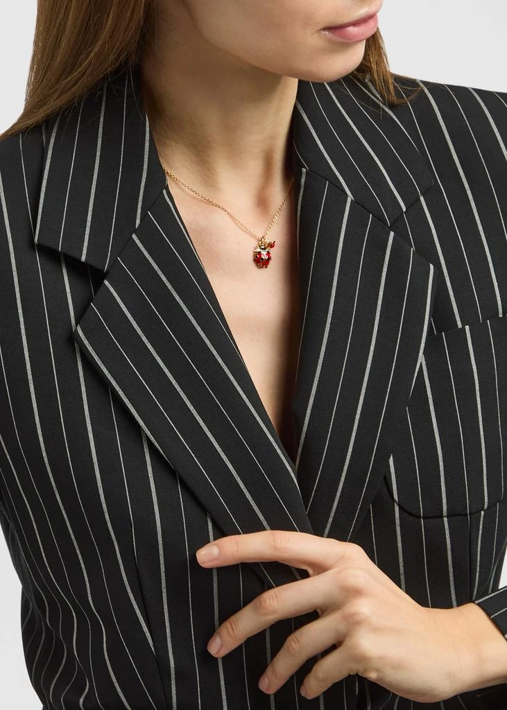 Vivienne Westwood Sylvana enamelled necklace 2
