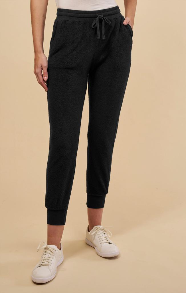 Red Haute Red Haute - Fuzzy Lounge Jogger Pants