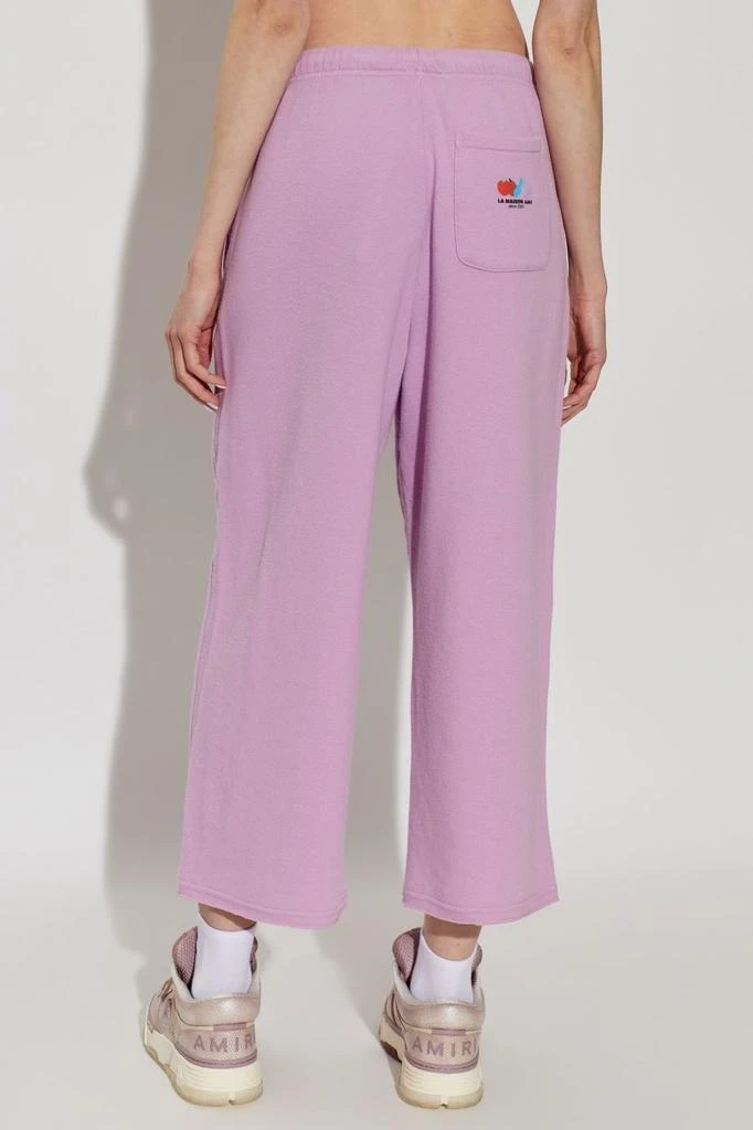 American Vintage American Vintage Wide-Leg Sweatpants 4