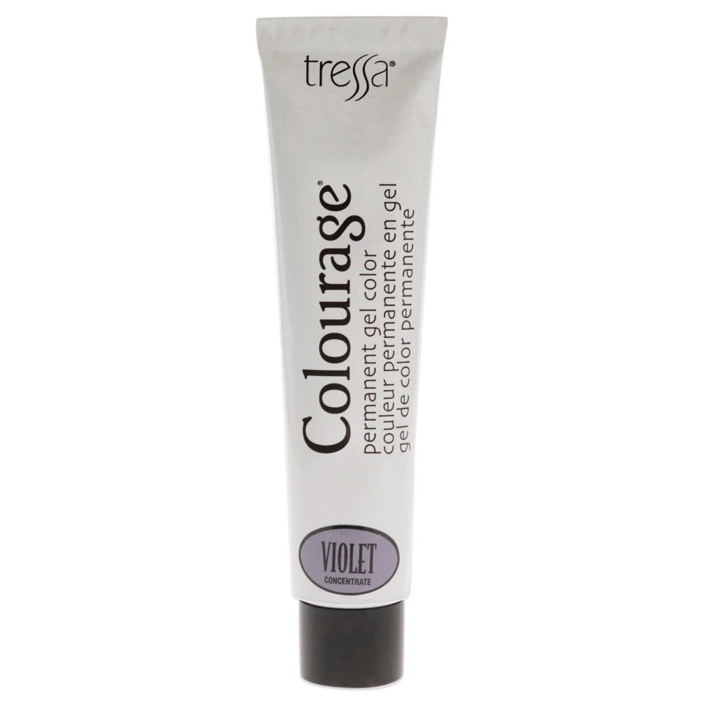 Tressa Colourage Permanent Gel Color - Violet Concentrate by  for Unisex - 2 oz Hair Color 2