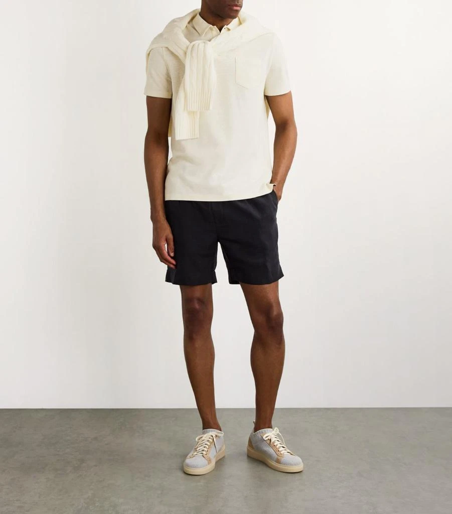 Ralph Lauren Linen-Cotton Polo Shirt 2