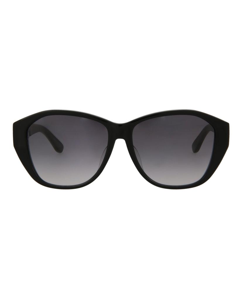 Yves Saint Laurent Round-Frame Acetate Sunglasses