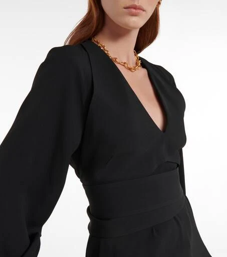 Altuzarra Dagur crêpe blouse 4