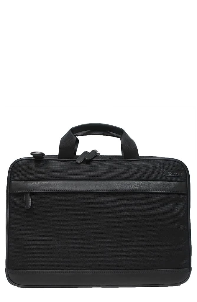 Boconi Ballistic Nylon Briefcase 1