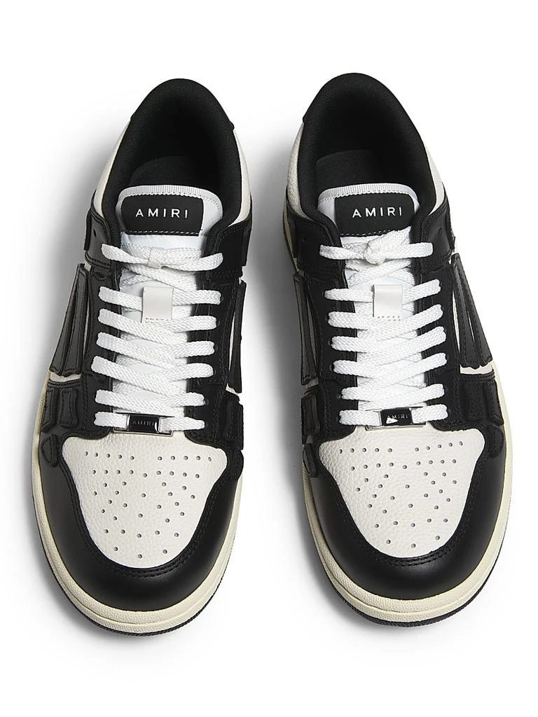 AMIRI Skel-Top Low Leather Sneakers 4