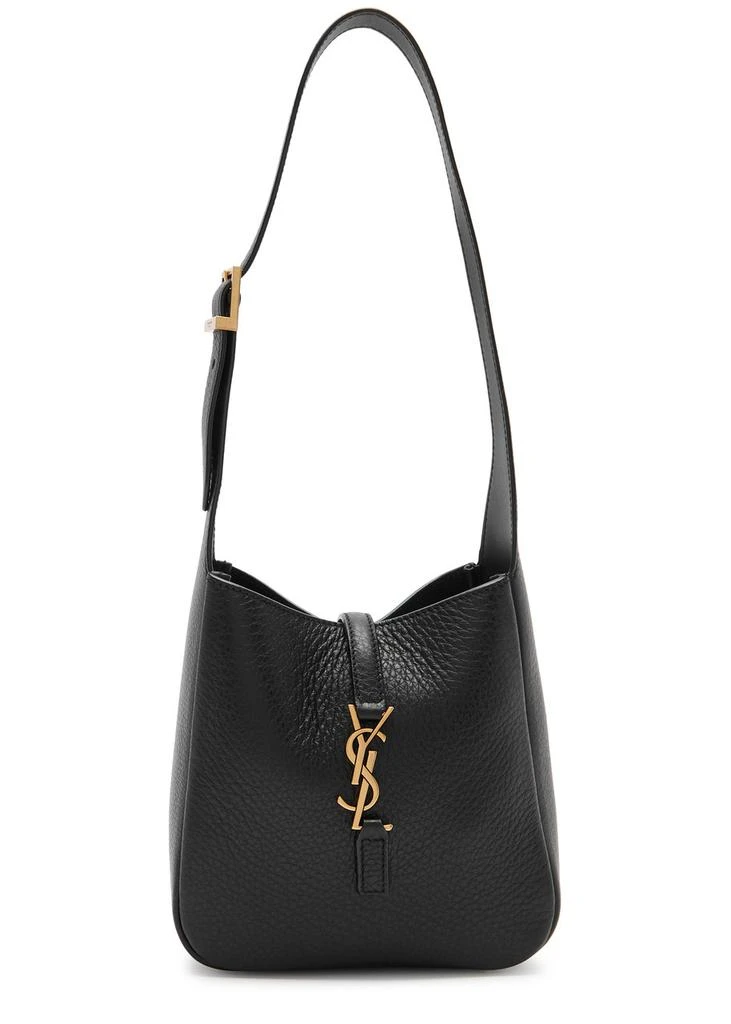 Yves Saint Laurent Le 5 à 7 mini leather hobo bag 1